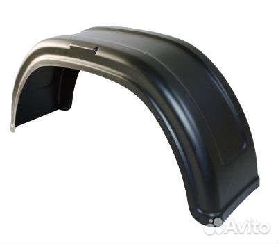 Крыло для прицепа моно пластиковое 815х390х255 AL