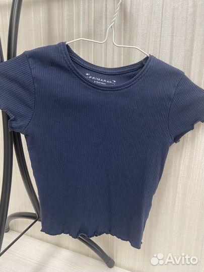 Футболка топ, 9-10 лет