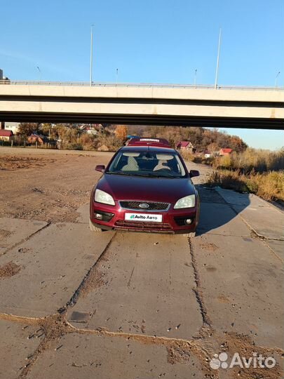 Ford Focus 1.6 МТ, 2006, 199 999 км