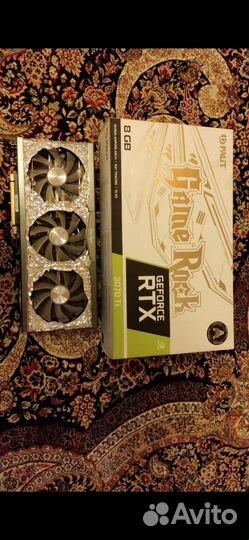 Видеокарта rtx 3070ti