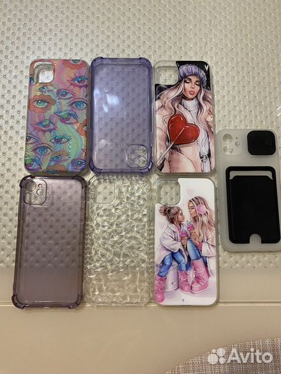 Чехол на iPhone 11