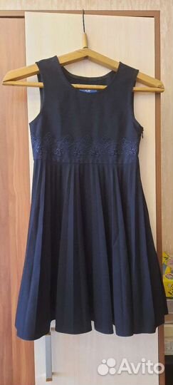 Школьный сарафан 134,брюки школьные 152-158