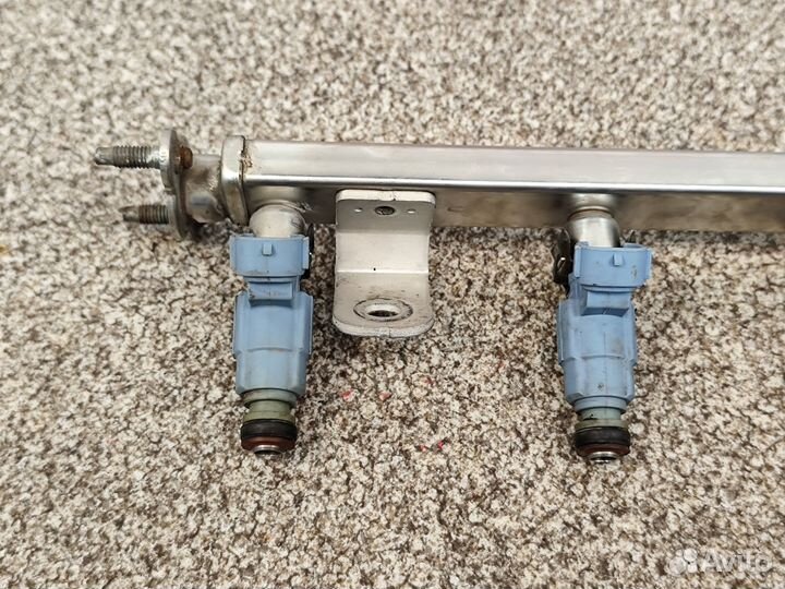 Рампа с форсунками Hyundai Kia G4FC