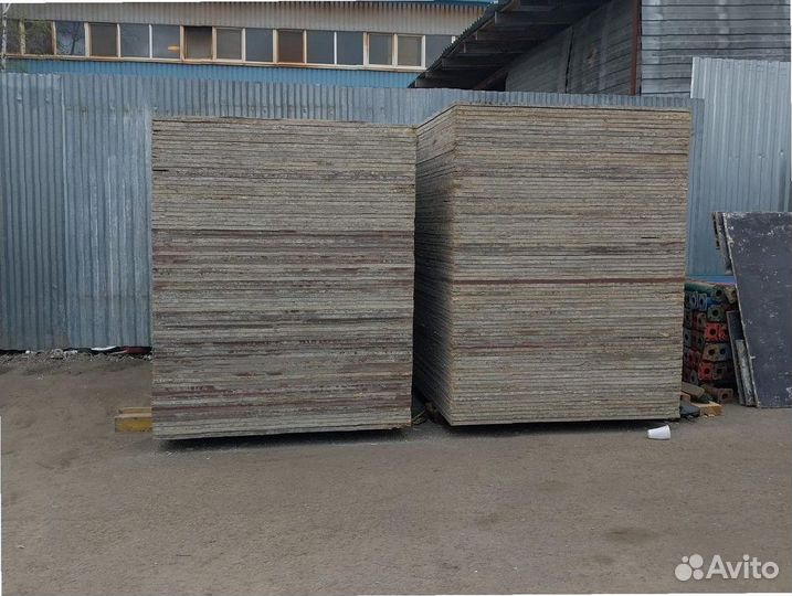 Фанера влагостойкая 18 мм