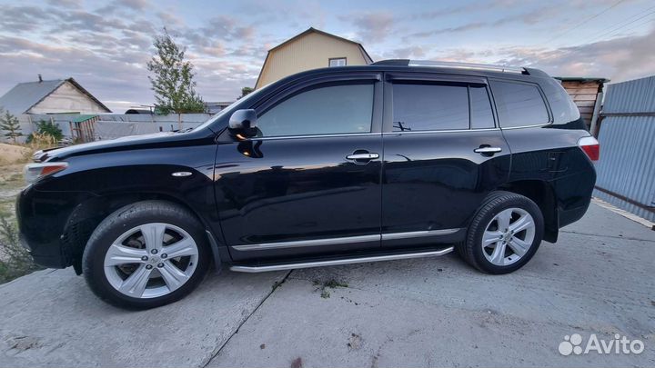 Toyota Highlander 3.5 AT, 2012, 191 000 км
