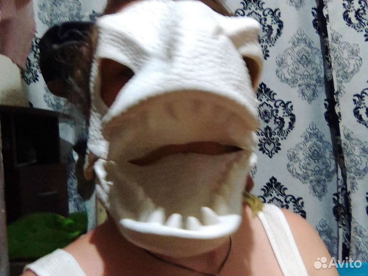 Маска динозавра