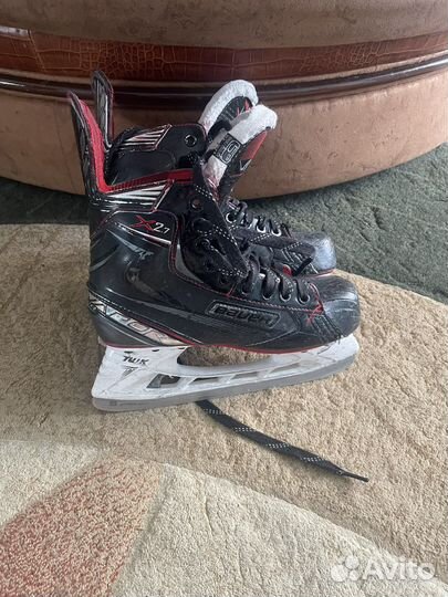 Хоккейные коньки bauer vapor