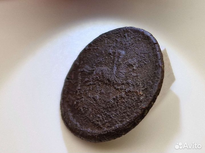 1 копейка 1728 г. москва. Петр II. Москва. 