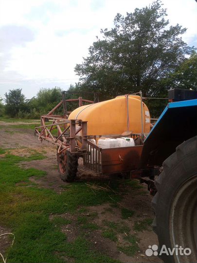 Опрыскиватель Владмаш ОП-22-2500П, 2012