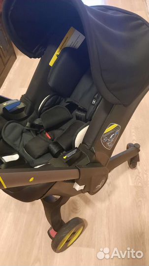 Коляска автолюлька