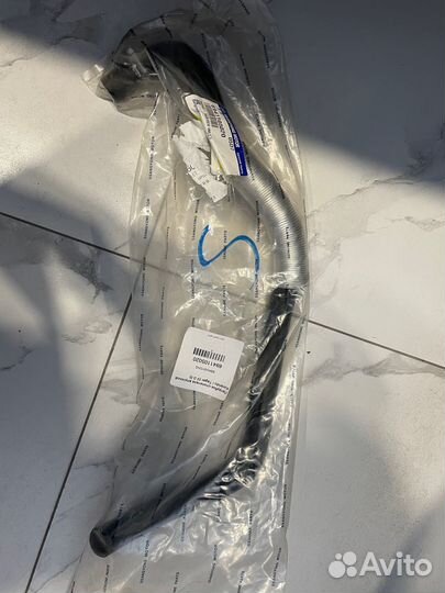 Патрубок отопителя впускной Korando / Tager(V-2.3)