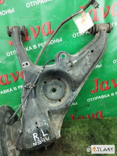 Ступица задняя левая mitsubishi chariot grandis