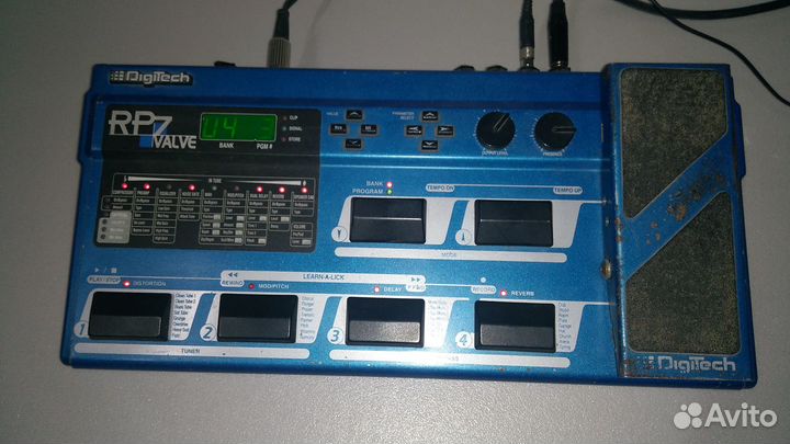 Гитарный процессор Digitech RP7 Valve