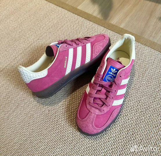 Adidas Gazelle Indoor Pink Cloud White