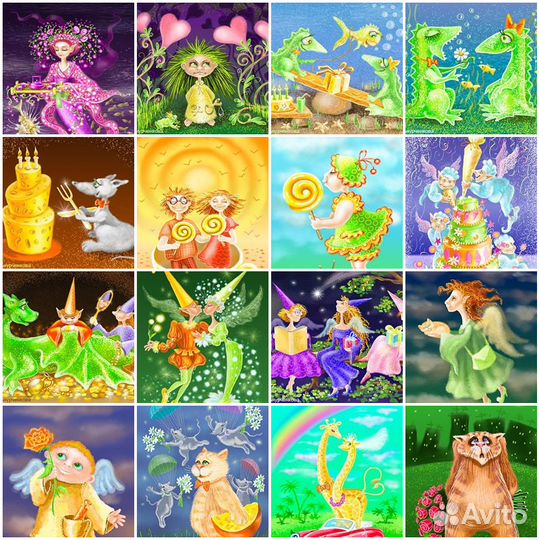 Новые почтовые и поздравительные открытки оптом