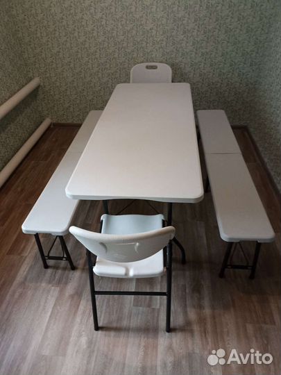 Прокат-аренда столы и стулья