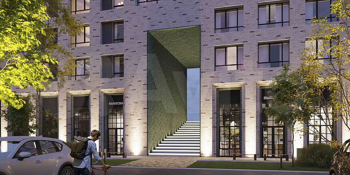 Квартира-студия, 24,6 м², 13/18 эт.