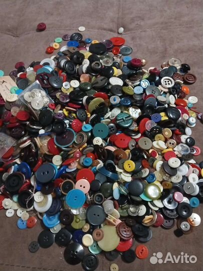 Пуговицы СССР
