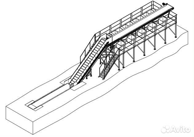 Мусоросортировочный комплекс MCC-50000