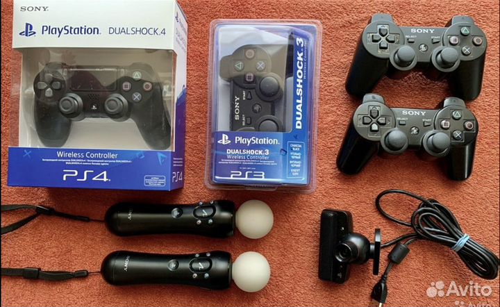 Джойстики и аксессуары для X-box и Playstation