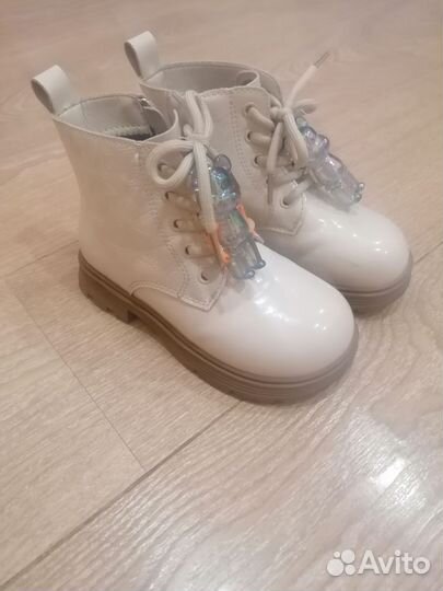 Ботинки для девочки, р 29