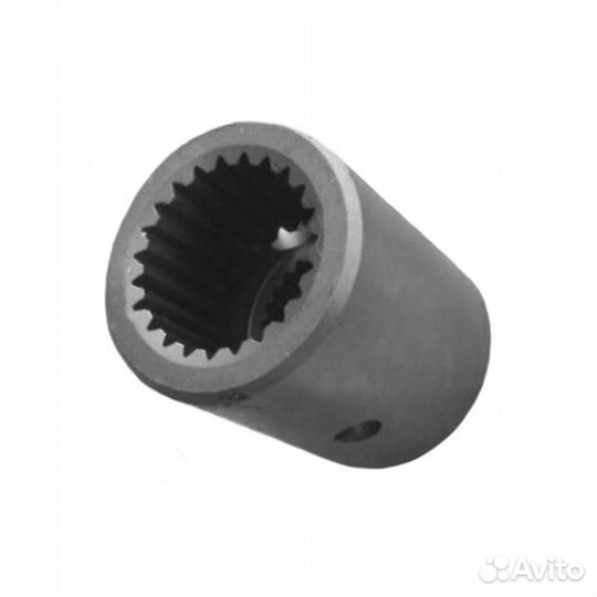 Втулка шлицевая муфта привода кпп ZF (Ростсельмаш)