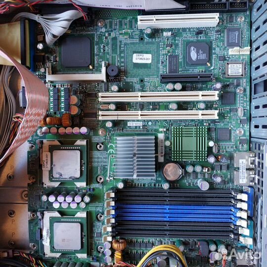 Сервер Depo HP Supermicro