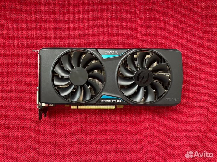 Видеокарта GTX 970 4 gb