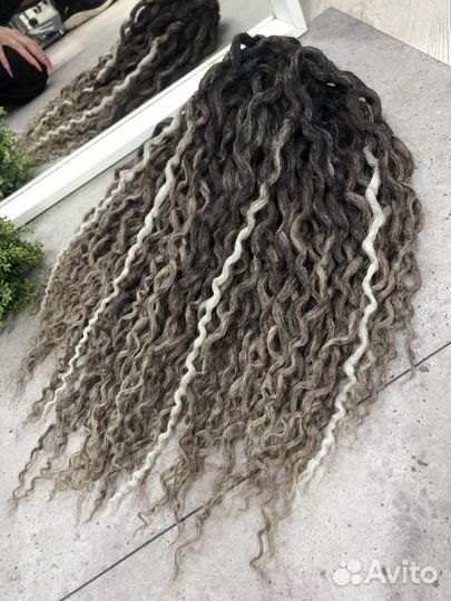 Де дреды бу