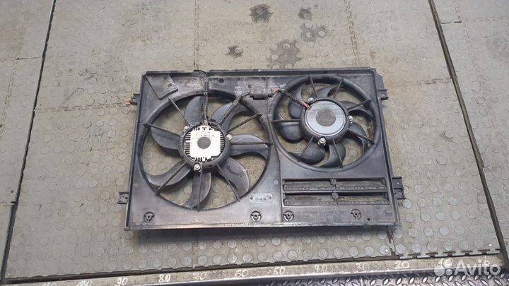 Вентилятор радиатора Volkswagen Jetta 6, 2012