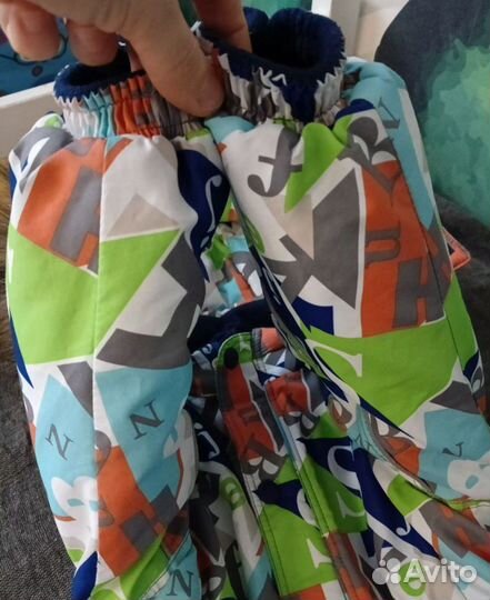 Зимний комбинезон 98