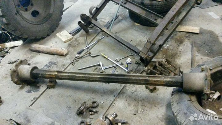 Ось балка для прицепа