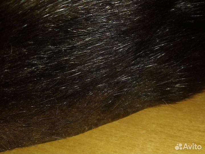 Женская норковая шапка