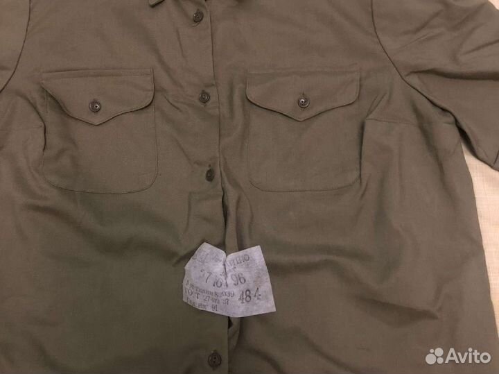 Рубашка форменная женская СССР