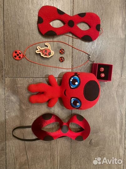 Костюм Леди Баг с аксессуарами