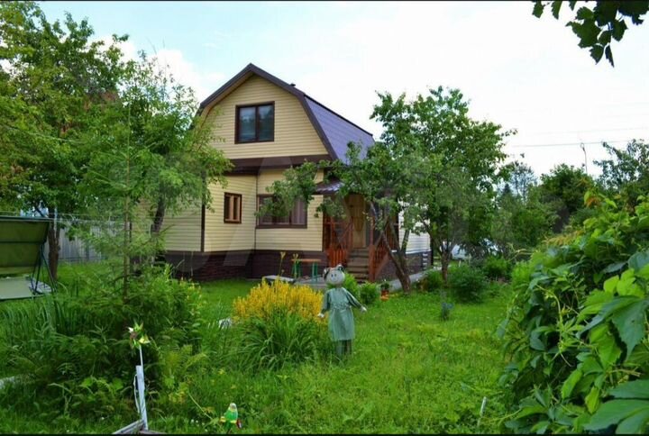 Дом 80 м² на участке 7 сот.