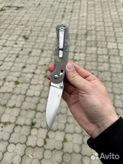 Складной нож Ganzo пиксель