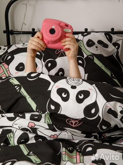 Детское постельное белье 1.5сп.Поплин