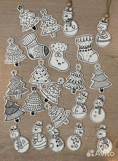 Елочные игрушки / новогоднее украшение