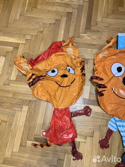 Фальгированные шары Три Кота