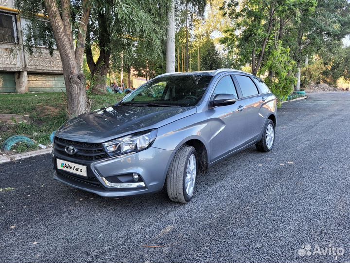 LADA Vesta 1.6 МТ, 2018, 126 216 км