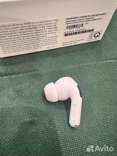 Левый наушник airpods pro 2