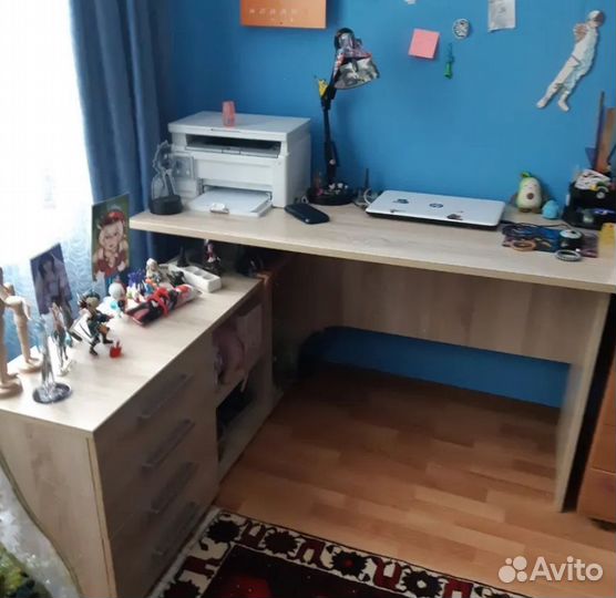 Стол компьютерный Алькор