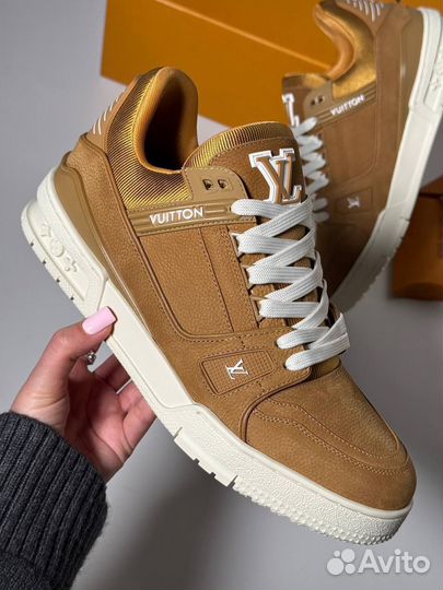 Кроссовки Louis Vuitton trainer