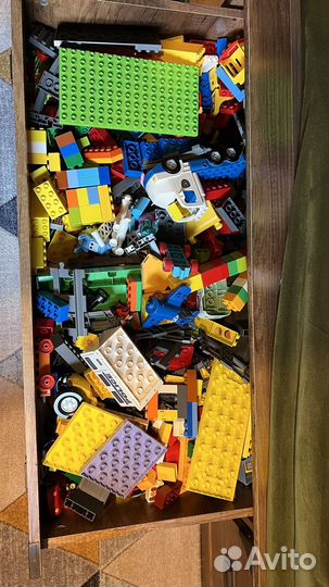 Lego duplo большой ящик
