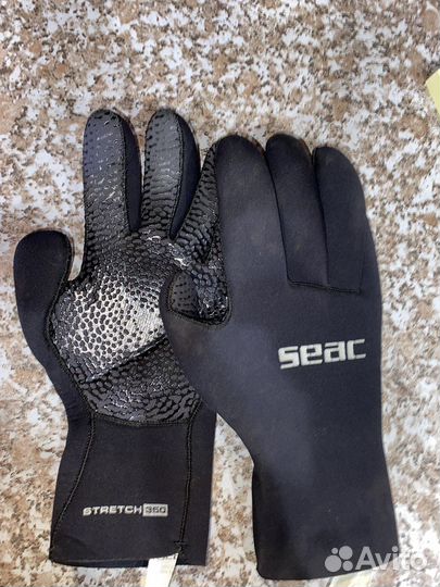 Перчатки seac stretch 350 xl