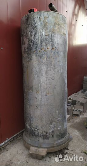 Ёмкость алюминиевая цилиндрическая (бочка)