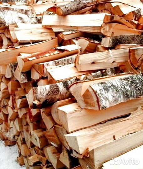 Колотые дрова