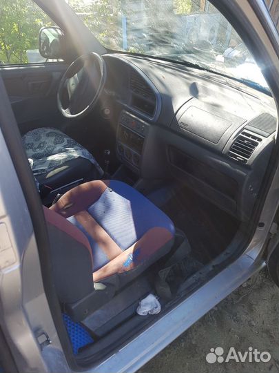 Citroen Berlingo 1.4 МТ, 2000, битый, 310 000 км