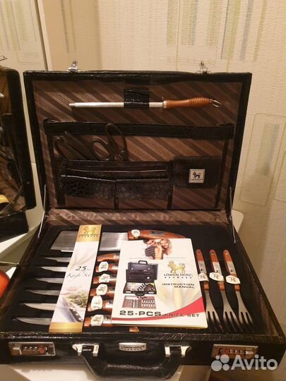 Ножи löwen неrz в дипломате